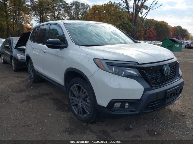 Honda Passport Awd Ex-l 2020 5FNYF8H58LB016579 Image 1
