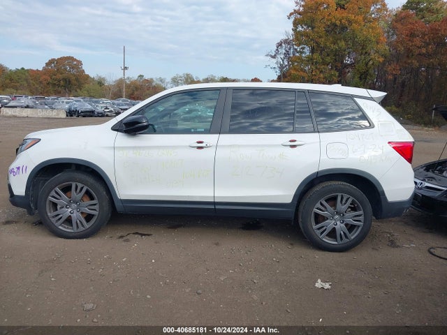 Honda Passport Awd Ex-l 2020 5FNYF8H58LB016579 Image 14
