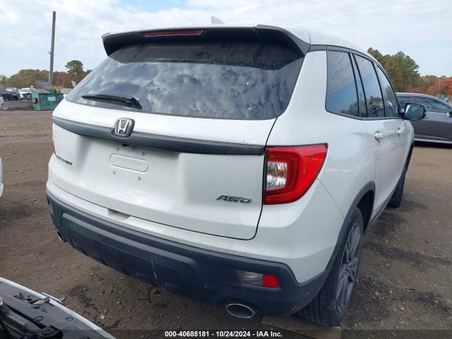 Honda Passport Awd Ex-l 2020 5FNYF8H58LB016579 Image 16