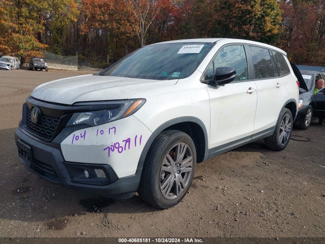 Honda Passport Awd Ex-l 2020 5FNYF8H58LB016579 Image 2