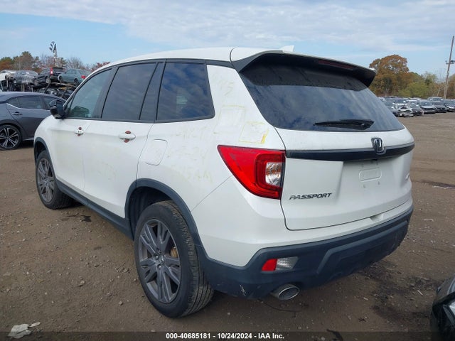 Honda Passport Awd Ex-l 2020 5FNYF8H58LB016579 Image 3