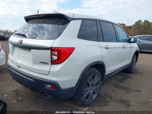 Honda Passport Awd Ex-l 2020 5FNYF8H58LB016579 Image 4