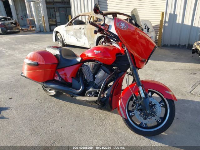 2016 VICTORY MOTORCYCLES CROSS COUNTRY 5VPDW36N7G3048691