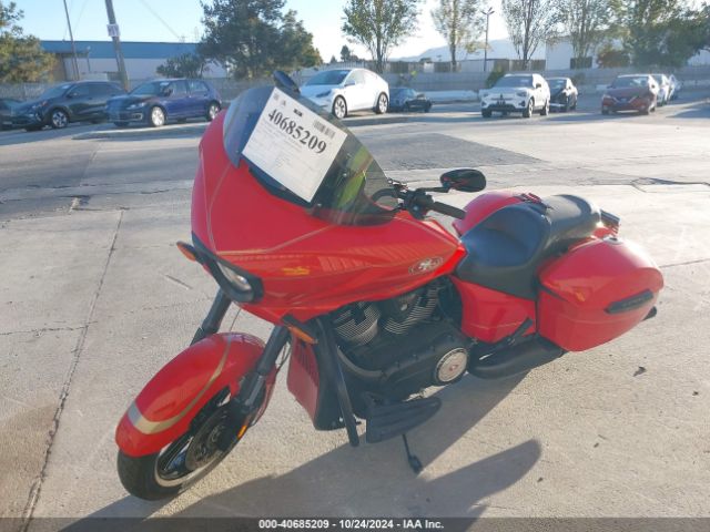2016 VICTORY MOTORCYCLES CROSS COUNTRY 5VPDW36N7G3048691 Photo 1