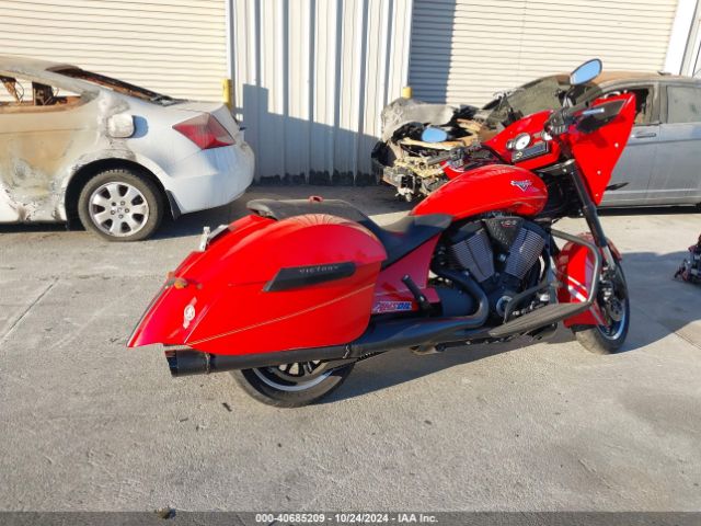 2016 VICTORY MOTORCYCLES CROSS COUNTRY 5VPDW36N7G3048691 Photo 3