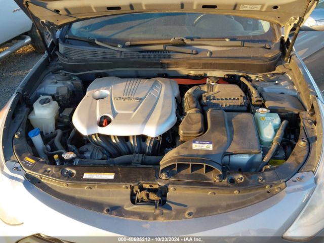 KMHEC4A49FA123087 Hyundai Sonata Hybrid Limited