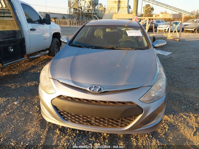KMHEC4A49FA123087 Hyundai Sonata Hybrid Limited