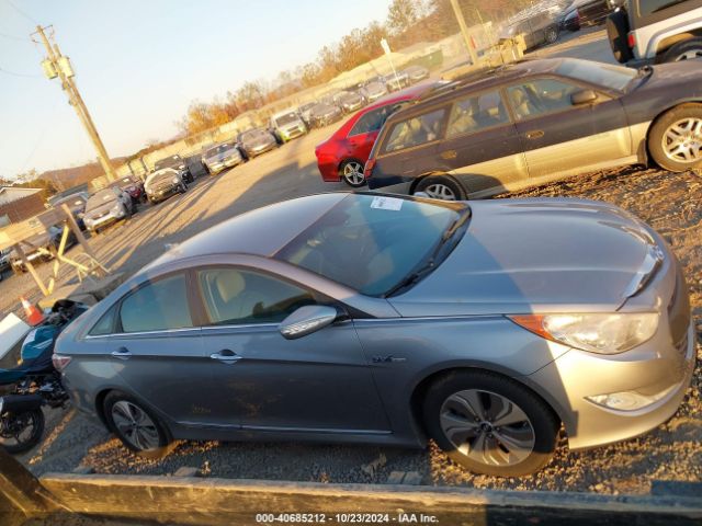KMHEC4A49FA123087 Hyundai Sonata Hybrid Limited