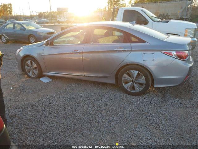 KMHEC4A49FA123087 Hyundai Sonata Hybrid Limited