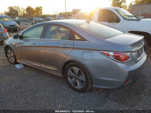 KMHEC4A49FA123087 Hyundai Sonata Hybrid Limited