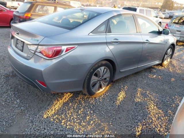 KMHEC4A49FA123087 Hyundai Sonata Hybrid Limited