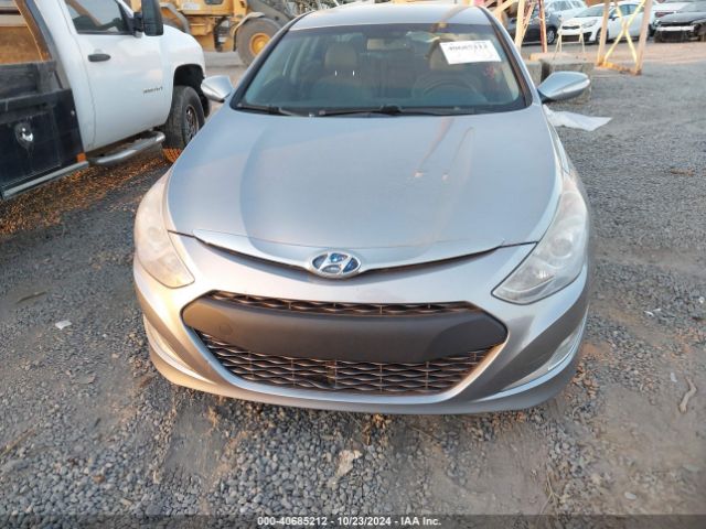 KMHEC4A49FA123087 Hyundai Sonata Hybrid Limited