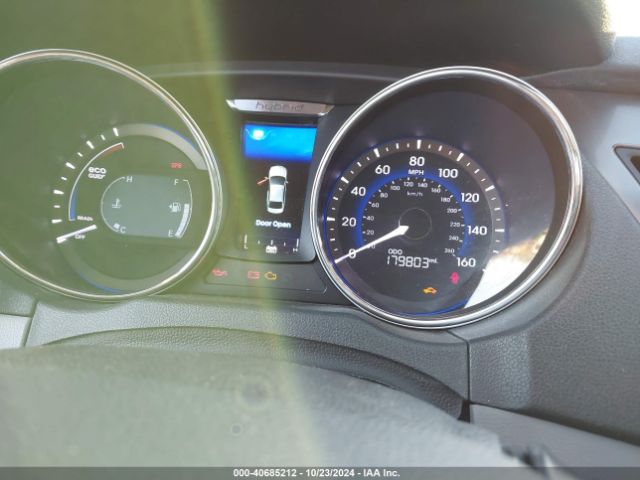KMHEC4A49FA123087 Hyundai Sonata Hybrid Limited