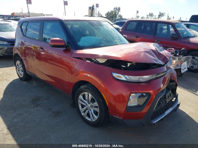 KIA SOUL LX 2021 KNDJ23AU7M7791027 Image 1