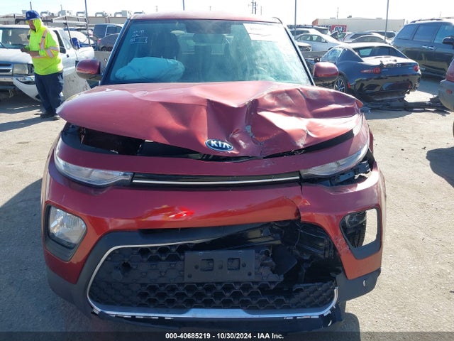 KIA SOUL LX 2021 KNDJ23AU7M7791027 Image 12