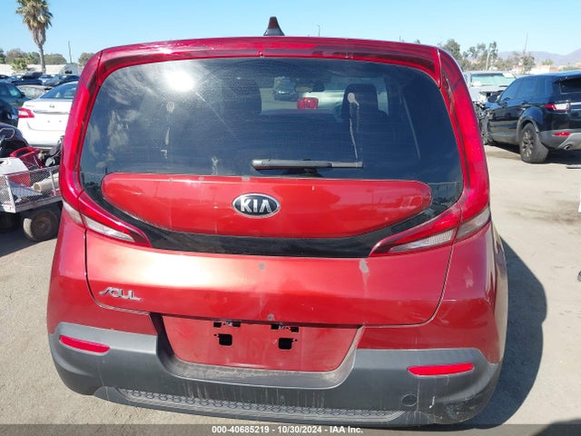 KIA SOUL LX 2021 KNDJ23AU7M7791027 Image 16