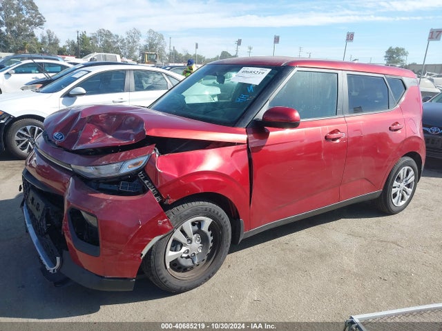 KIA SOUL LX 2021 KNDJ23AU7M7791027 Image 2