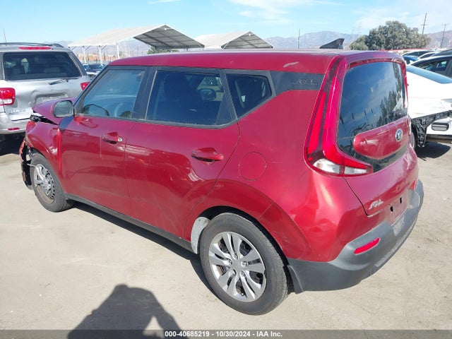 KIA SOUL LX 2021 KNDJ23AU7M7791027 Image 3