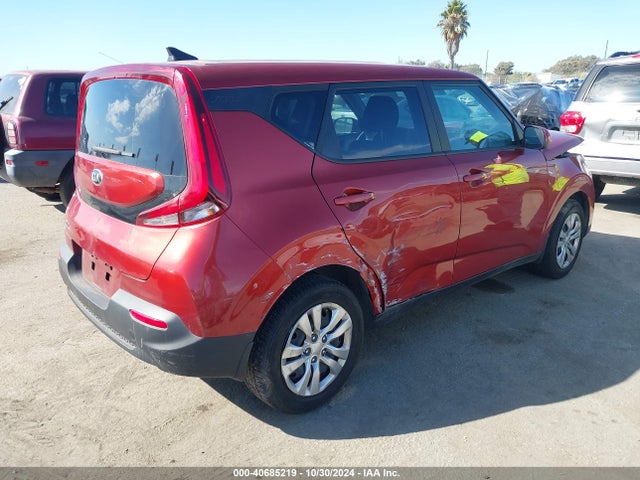 KIA SOUL LX 2021 KNDJ23AU7M7791027 Image 4