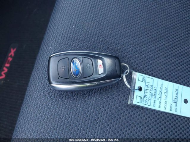 JF1VA1C62M9802209 Subaru Wrx Premium