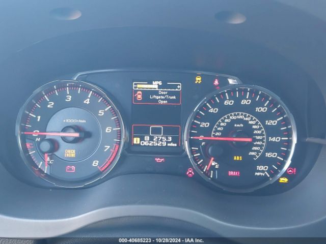 JF1VA1C62M9802209 Subaru Wrx Premium
