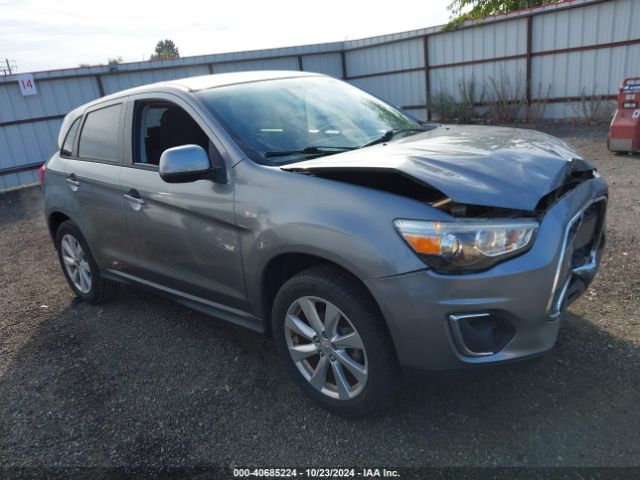 2015 MITSUBISHI OUTLANDER SPORT 4A4AP3AU5FE046690 Photo 0