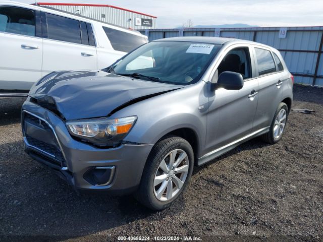 2015 MITSUBISHI OUTLANDER SPORT 4A4AP3AU5FE046690 Photo 1