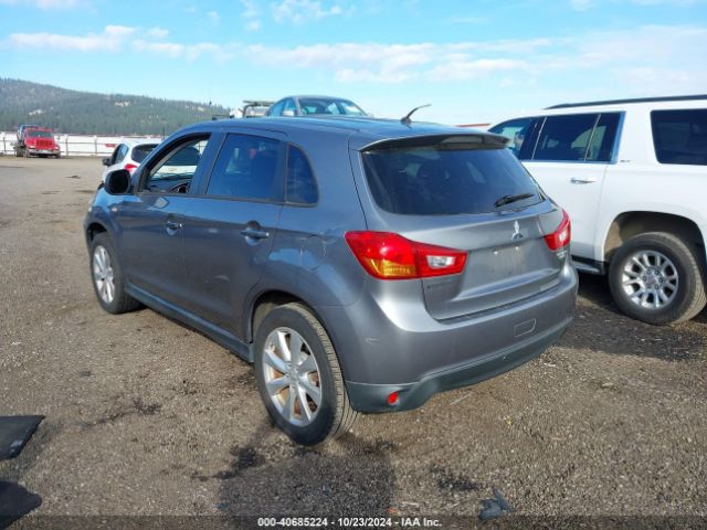 2015 MITSUBISHI OUTLANDER SPORT 4A4AP3AU5FE046690 Photo 2