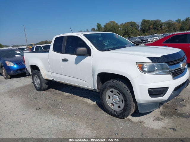 Chevrolet Colorado Wt 2017 1GCHSBEA8H1208109 Image 1