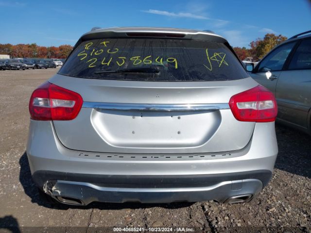 WDCTG4GB9JJ440750 Mercedes-Benz Gla 250 4matic