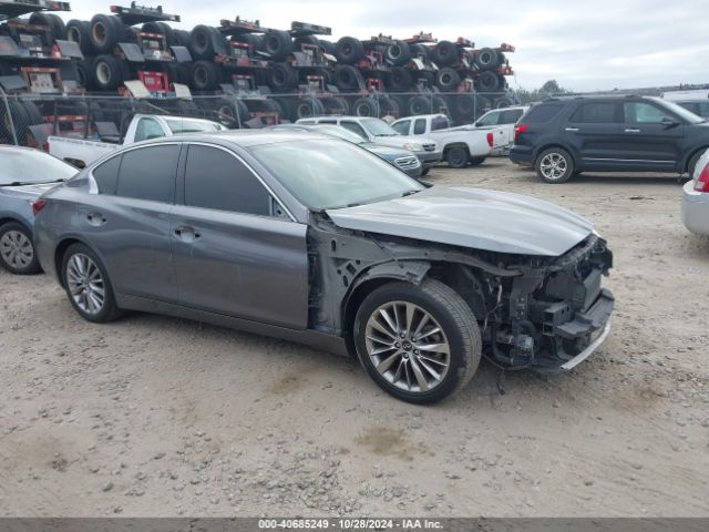 JN1EV7AP7JM364554 Infiniti Q50 3.0t Luxe