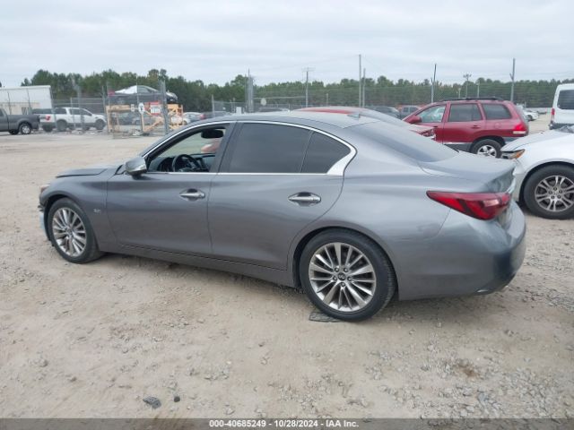 JN1EV7AP7JM364554 Infiniti Q50 3.0t Luxe