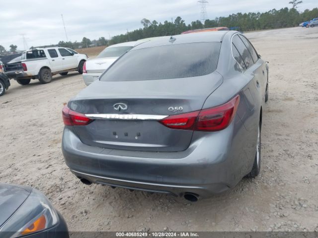 JN1EV7AP7JM364554 Infiniti Q50 3.0t Luxe