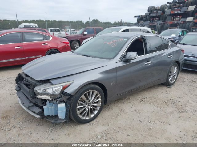 JN1EV7AP7JM364554 Infiniti Q50 3.0t Luxe