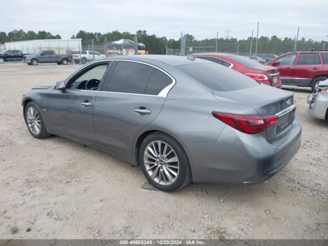JN1EV7AP7JM364554 Infiniti Q50 3.0t Luxe