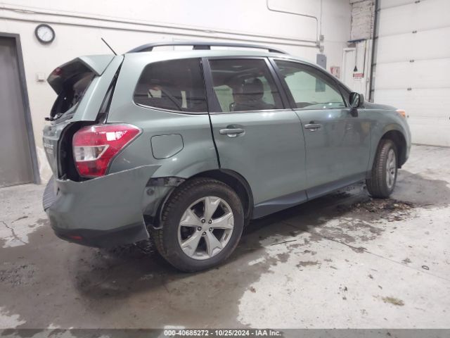 JF2SJAHC8FH485249 Subaru Forester 2.5i Limited