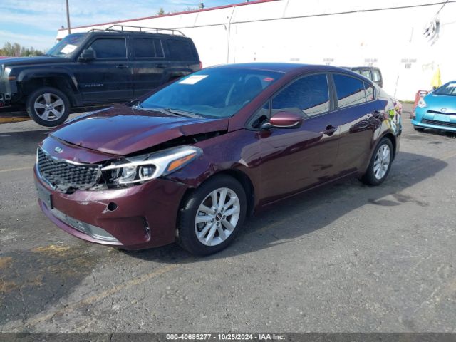 3KPFL4A78HE148758 KIA FORTE LX