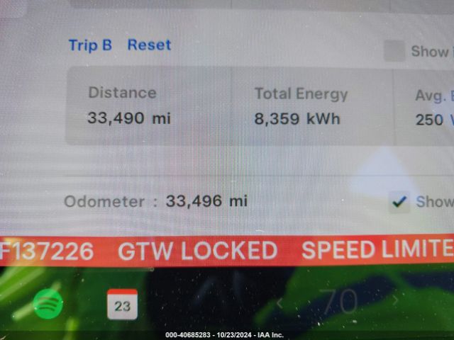 5YJ3E1EB8NF137226 Tesla Model 3 Long Range Dual Motor All-wheel Drive