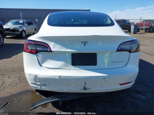 5YJ3E1EB8NF137226 Tesla Model 3 Long Range Dual Motor All-wheel Drive