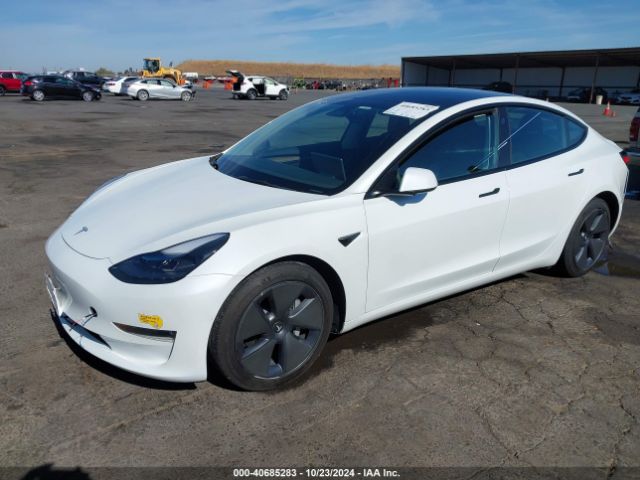 5YJ3E1EB8NF137226 Tesla Model 3 Long Range Dual Motor All-wheel Drive