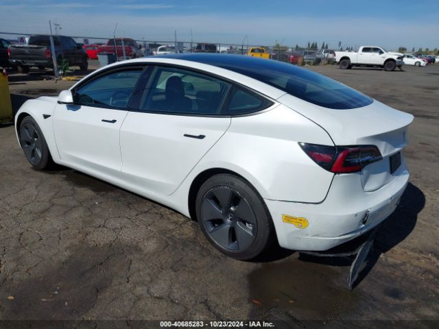5YJ3E1EB8NF137226 Tesla Model 3 Long Range Dual Motor All-wheel Drive