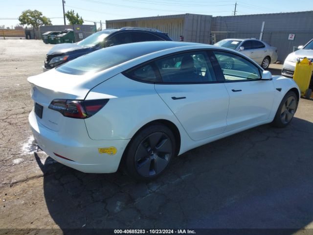 5YJ3E1EB8NF137226 Tesla Model 3 Long Range Dual Motor All-wheel Drive