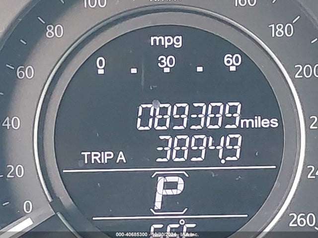 40685300 :رقم المزاد ، 1HGCR2F81DA077392 vin ، 2013 Honda Accord Ex-l مزاد بيع