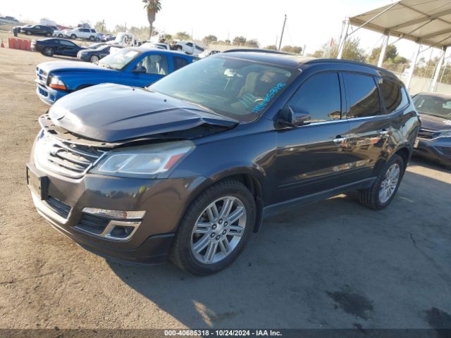 1GNKRGKD8FJ377354 Chevrolet Traverse 1lt
