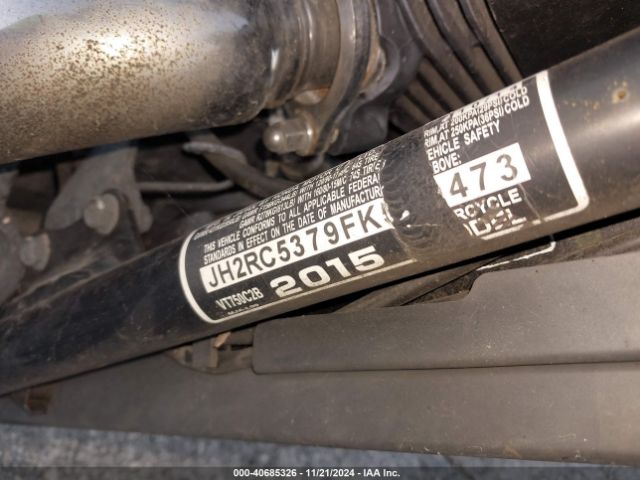 2015 HONDA VT750 JH2RC5379FK500473 Photo 9