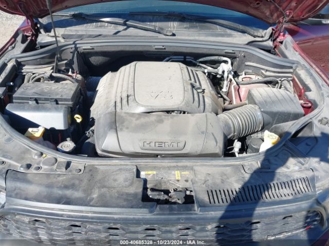 1C4SDJCT1NC215224 Dodge Durango R/t Awd