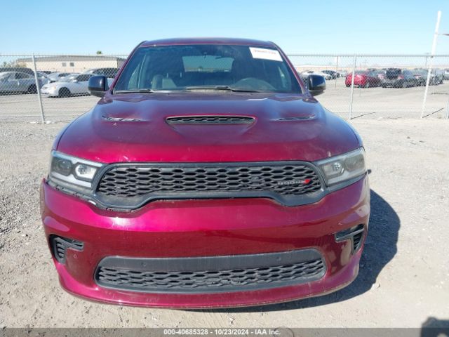 1C4SDJCT1NC215224 Dodge Durango R/t Awd