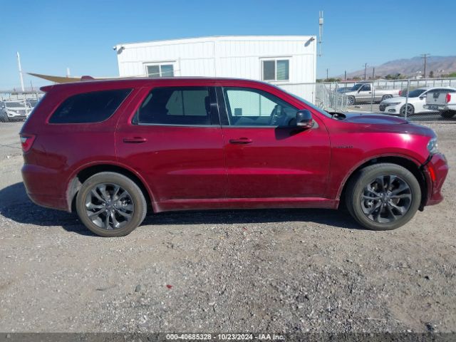 1C4SDJCT1NC215224 Dodge Durango R/t Awd