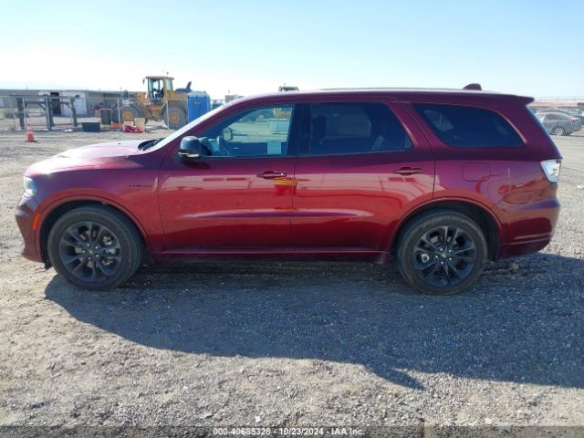 1C4SDJCT1NC215224 Dodge Durango R/t Awd