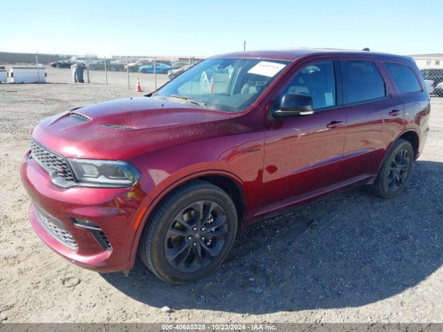 1C4SDJCT1NC215224 Dodge Durango R/t Awd